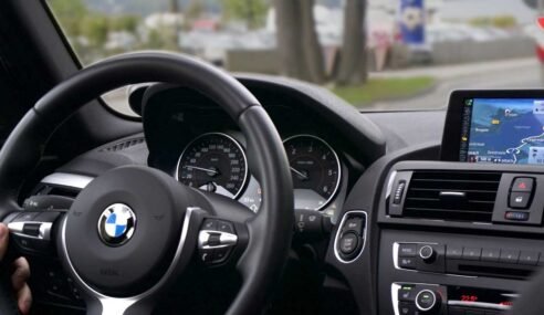 Car Interior Upgrade from BMW: Never been better