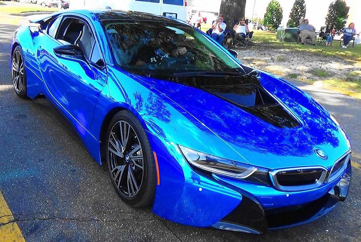 BMW i8 Blue Chrome – The powerful shiny pearl BMW i8 Blue Chrome – The powerful shiny pearl