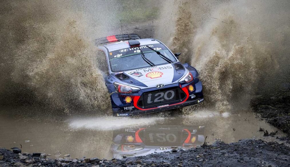 Neuville Clinches WRC Rally Australia Win After Dramatic Turn of Events
