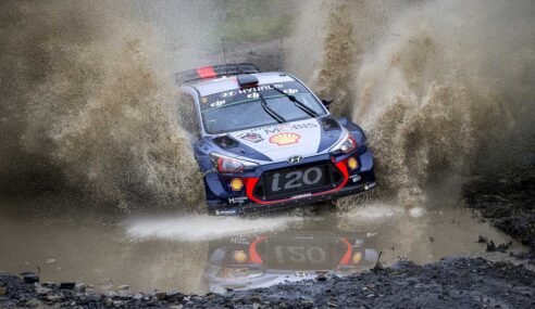 Neuville Clinches WRC Rally Australia Win After Dramatic Turn of Events