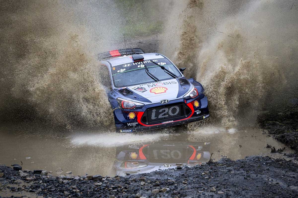 WRC Rally Australia