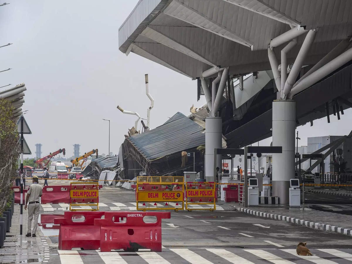 Delhi T1 Renovation