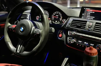Car Interior Upgrade from BMW: Never been better
