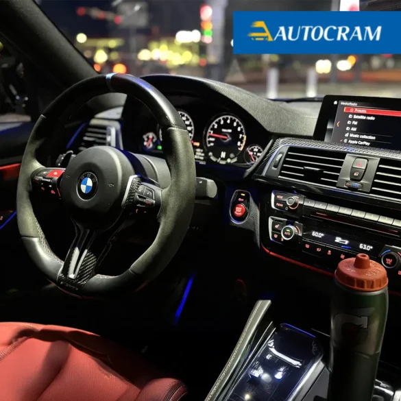 Car Interior Upgrade from BMW