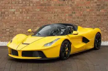Ferrari LaFerrari limited edition: Strong, Bold and Powerful
