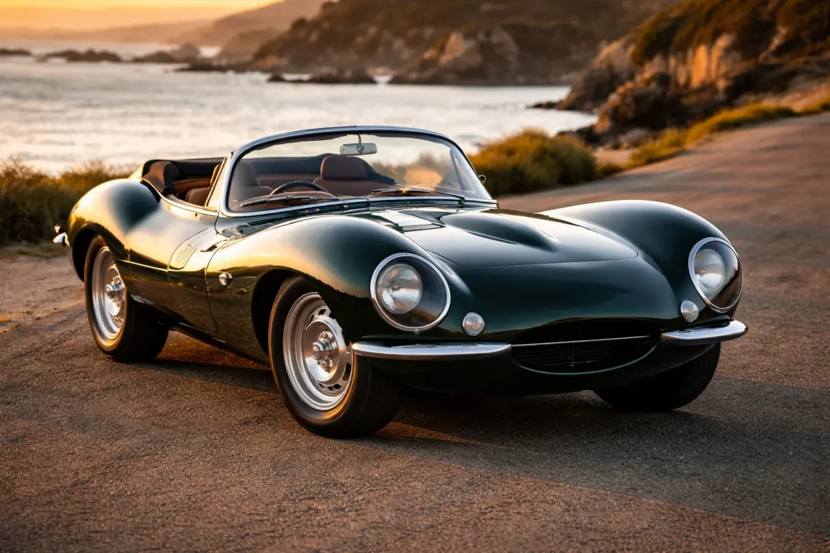 Jaguar XKSS Reborn