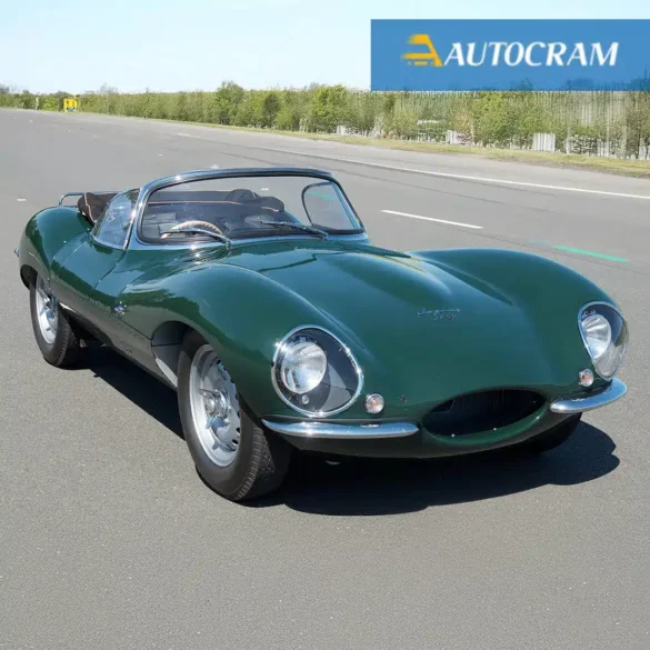 Jaguar XKSS Reborn