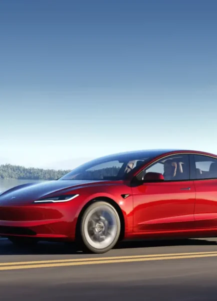 High Speed Red Car Looks Nice, Wanna Drive?