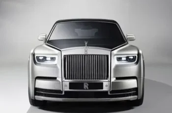 Rolls Royce Phantom 2018 – Interior’s First Look