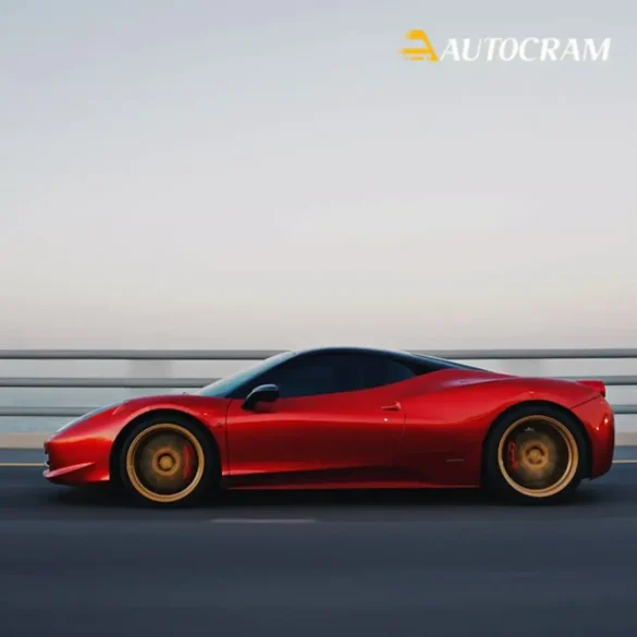 red car