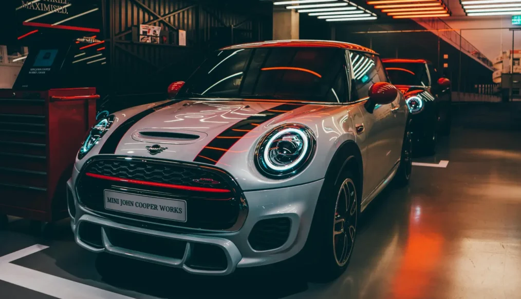 Mini John Cooper Works with Bold Interior and Great mileage