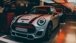 Mini John Cooper Works with Bold Interior and Great mileage