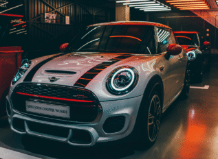 Mini John Cooper Works with Bold Interior and Great mileage