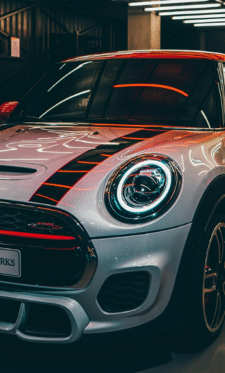 Mini John Cooper Works with Bold Interior and Great mileage