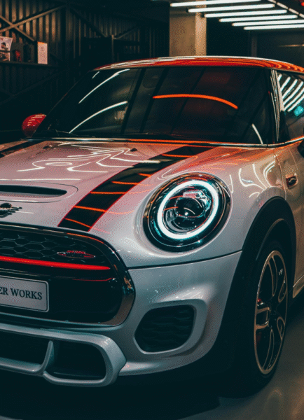 Mini John Cooper Works with Bold Interior and Great mileage