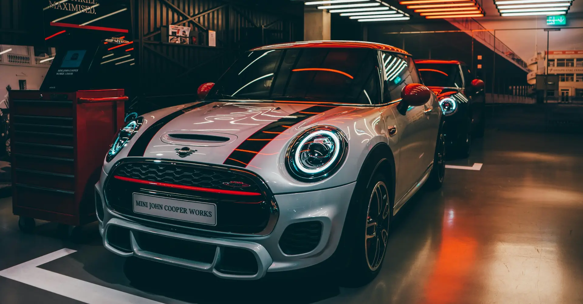 Mini John Cooper Works with Bold Interior and Great mileage Mini John Cooper Works with Bold Interior and Great mileage