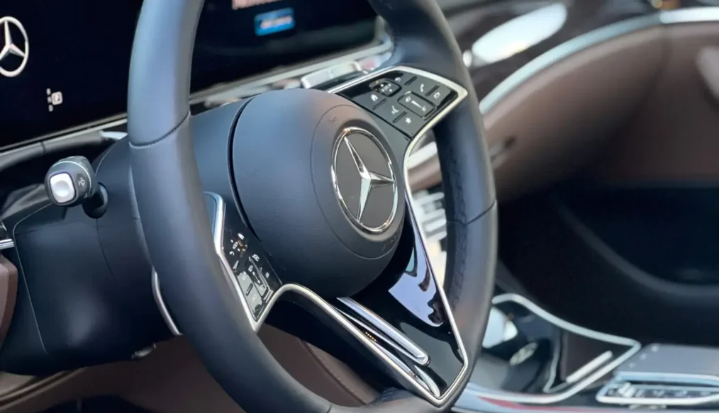 Mercedes Announced New Car Interior System