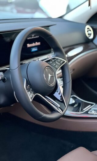 Mercedes Announced New Car Interior System