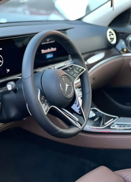 Mercedes Announced New Car Interior System