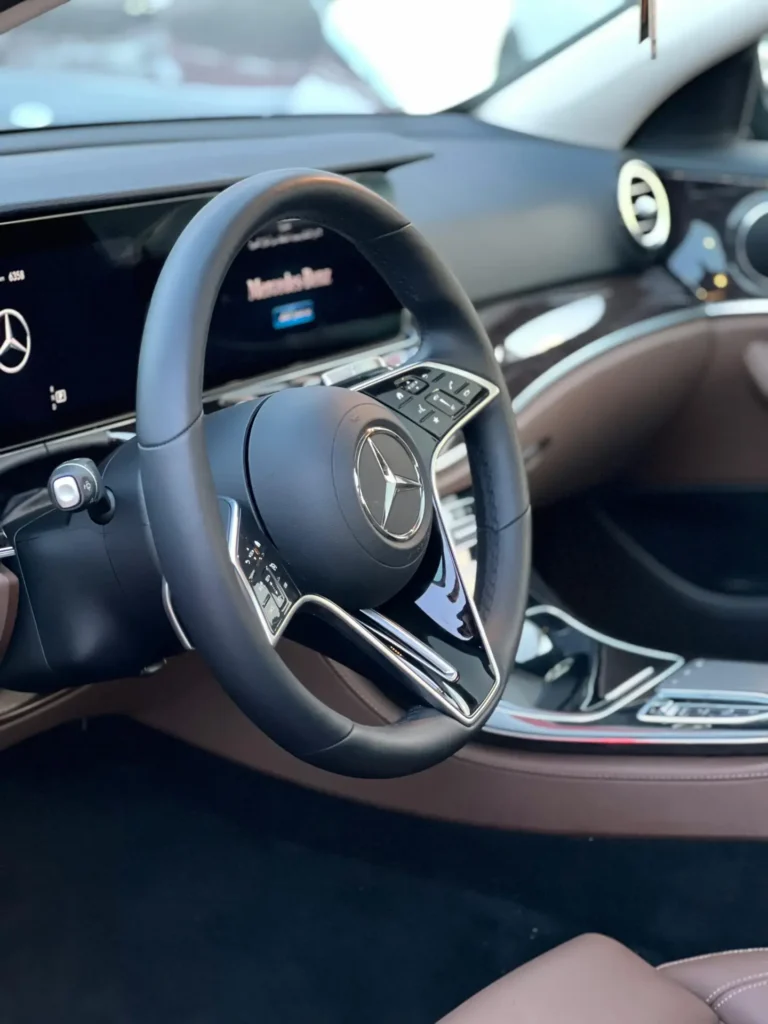 Mercedes Benz Interior Feels Like Pure Luxury