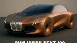 Exploring the BMW Vision Next 100