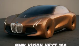 Exploring the BMW Vision Next 100