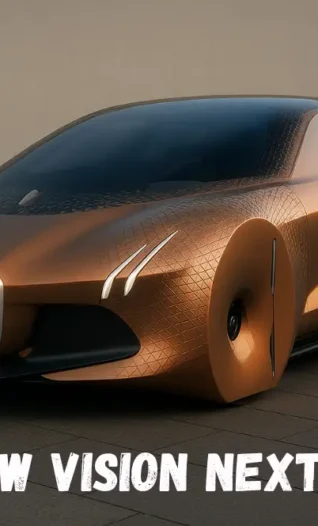 Exploring the BMW Vision Next 100