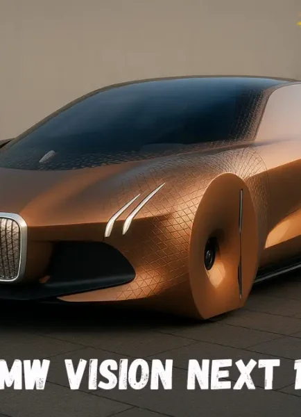 Exploring the BMW Vision Next 100