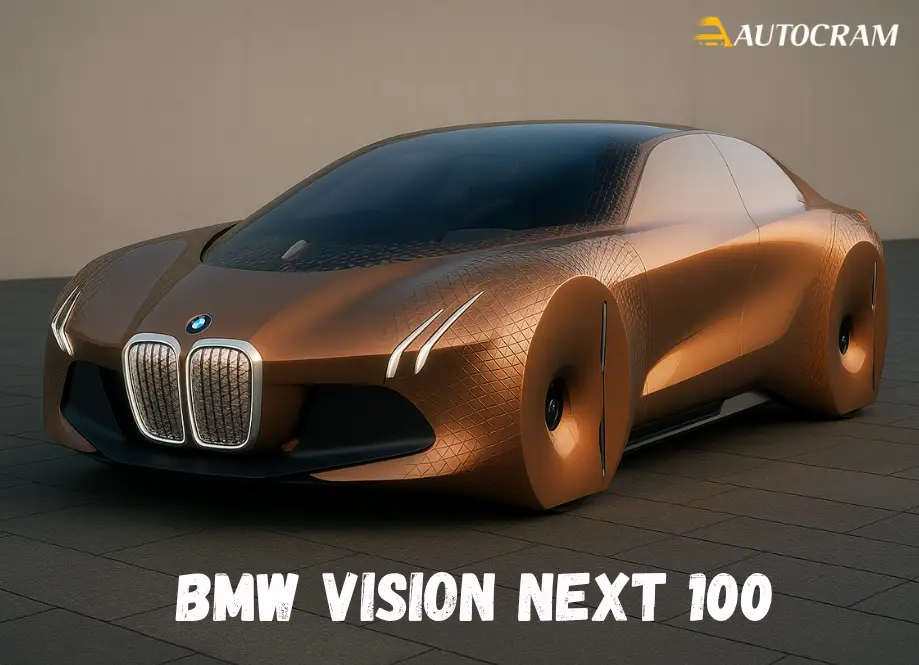 bmw vision next 100