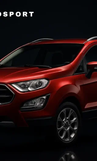Why the Ford EcoSport Suits Best for Family Trips and Vacations