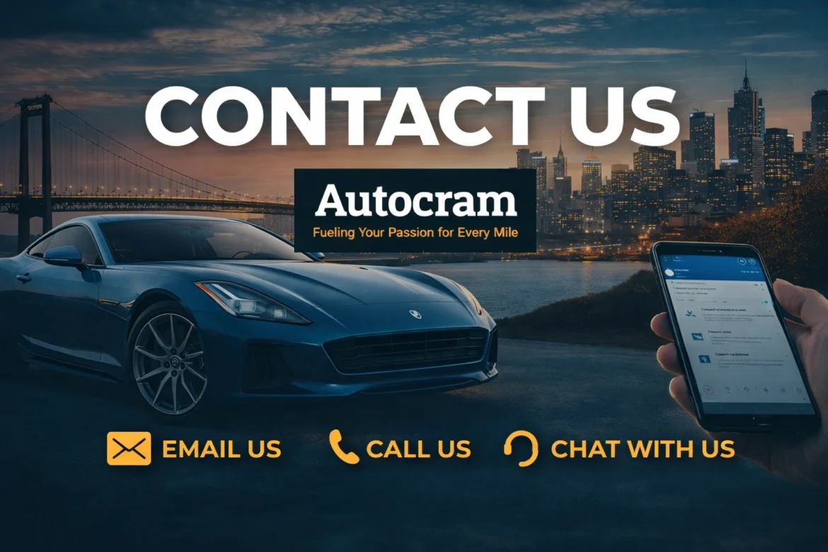 contact-us for auto news