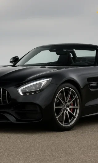 Mercedes-AMG GT C Roadster—Classy yet Innovative