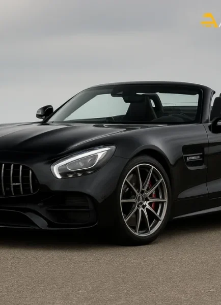 Mercedes-AMG GT C Roadster—Classy yet Innovative