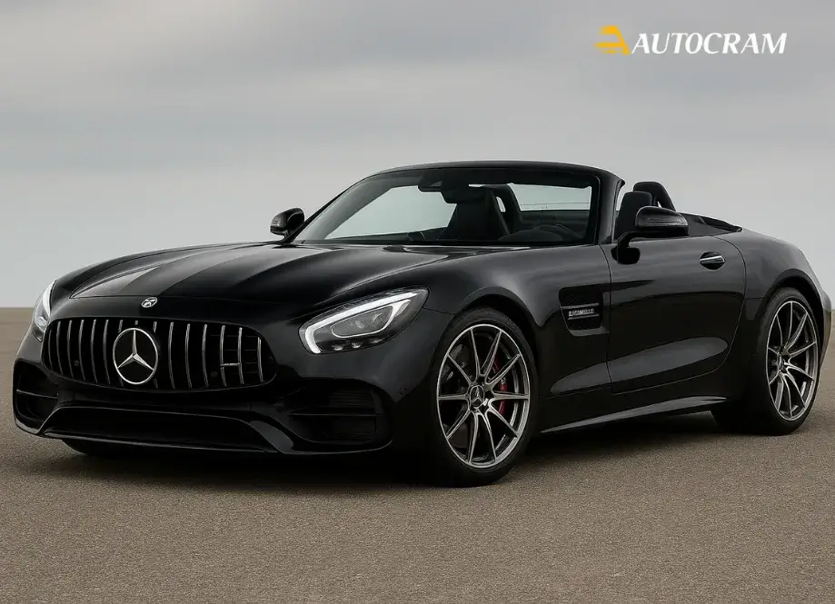 Mercedes-AMG GT C Roadster—Classy yet Innovative Mercedes-AMG GT C Roadster—Classy yet Innovative