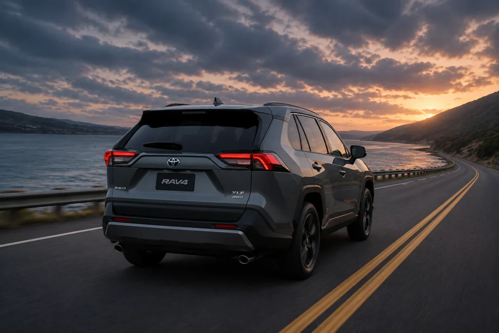 toyota rav4 back view