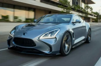 Zenvo ST1 Hypercar—that Extreme Powerful Performance