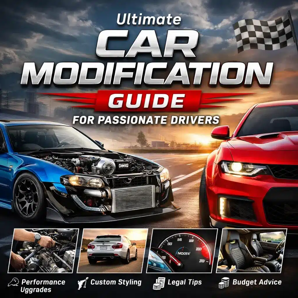 Car Modification: Trends, Costs, Legal rules & Expert tips