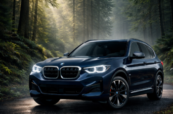 BMW iX3: New Standard for Luxury Cars Electric SUVs