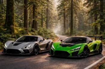 Zenvo Aurora: A Stunning Power Icon Arriving in the USA