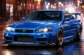 Nissan Skyline GT-R R34: Iconic Design and Powerful Supremacy