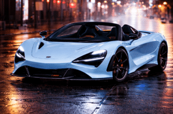 The McLaren 750S Spider: Ultimate Performance Without Limits