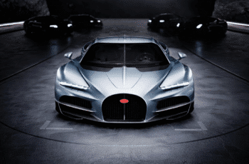 Bugatti Tourbillon Unleashed: The Ferocious V16 the Mighty Era