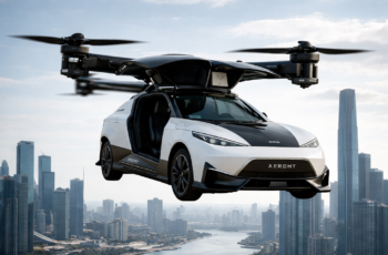 XPeng AeroHT Flying Car: A Breakthrough in Smart Mobility