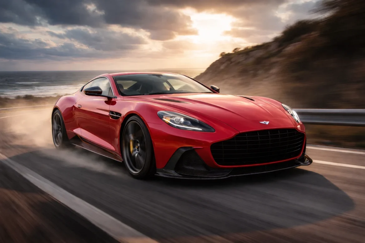 Aston Martin Vanquish