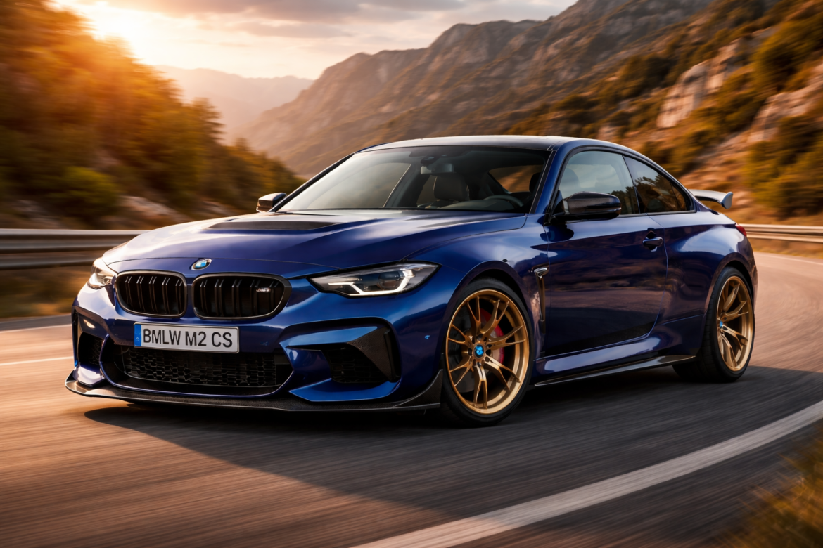 BMW M2 CS