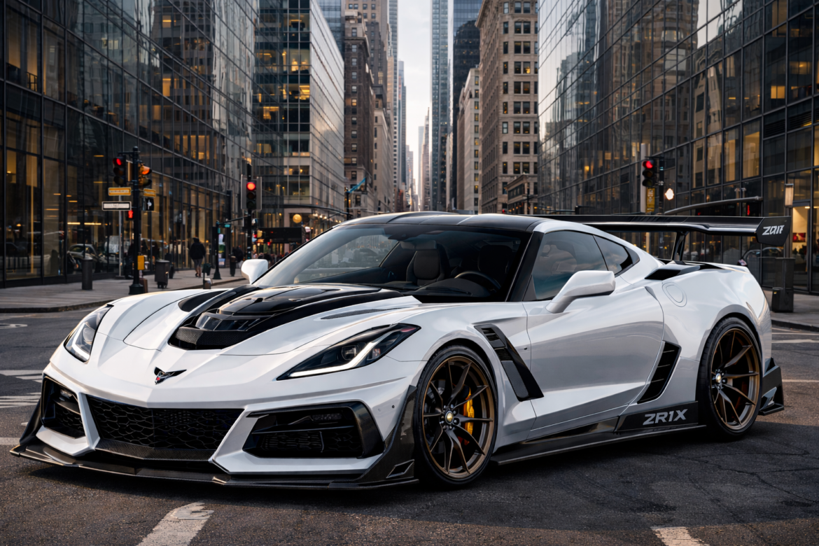 Chevrolet Corvette ZR1X