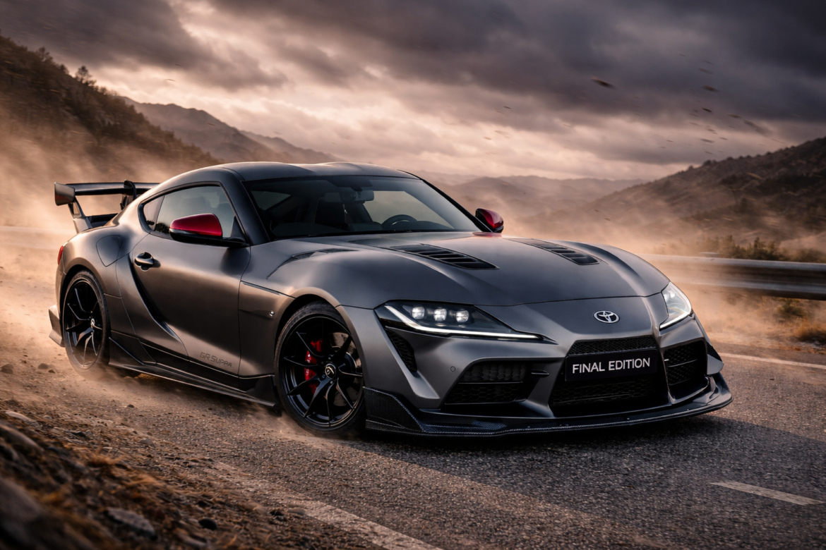 Toyota GR Supra Final Edition