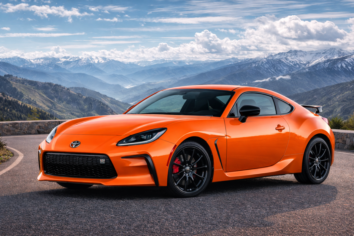 Toyota GR86 Yuzu