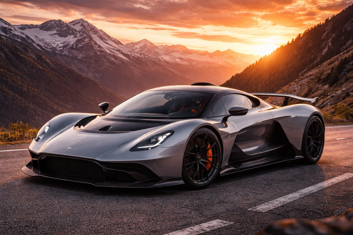 Aston Martin Valhalla