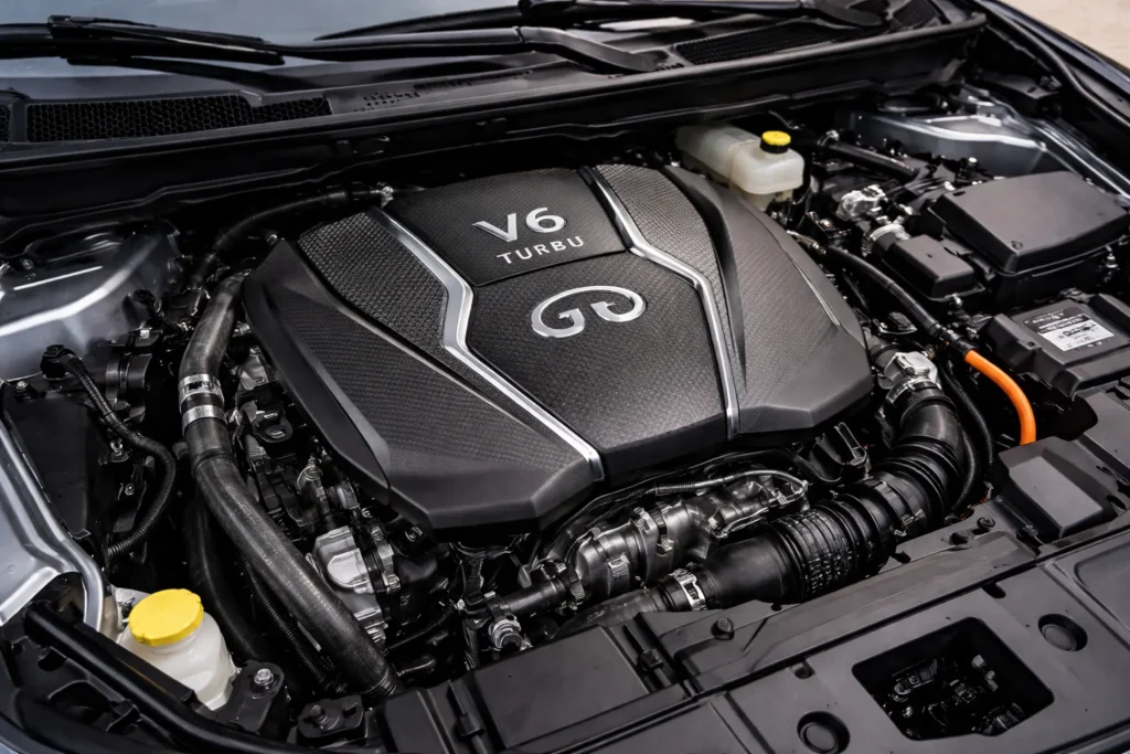 Infiniti QX60 Engine